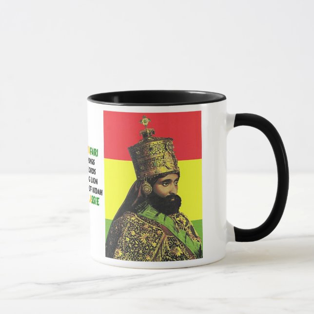 Caneca de Haile Selassie (Direita)