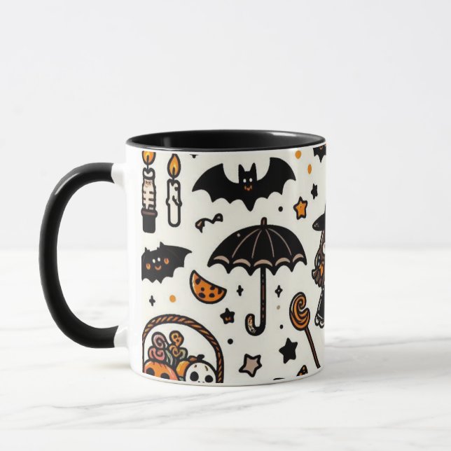 caneca de halloween (Esquerda)