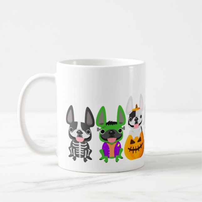 Caneca de Halloween (Esquerda)