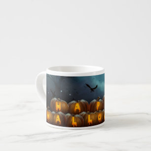 caneca de halloween