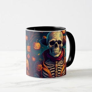 Caneca de Halloween