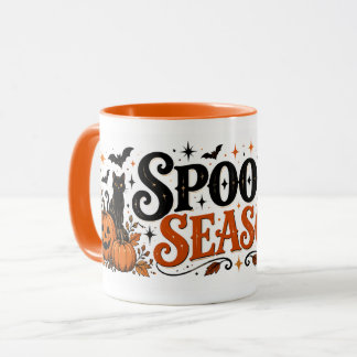 Caneca de Halloween da Temporada Assustadora