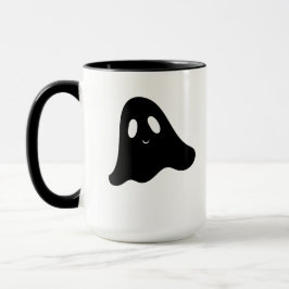 Caneca de Halloween de Fantasma da Temporada Assus