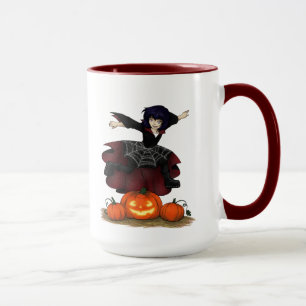 Caneca de Halloween Hopping Hazel