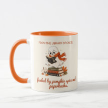 Caneca de Halloween Personalizada de Duas Cores co