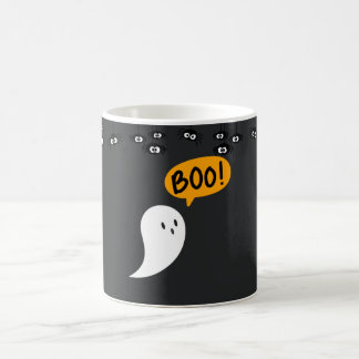 Caneca de Halloween Spooky - Abóbora, Espírito e D