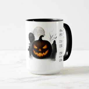 Caneca de Halloween Two Tone