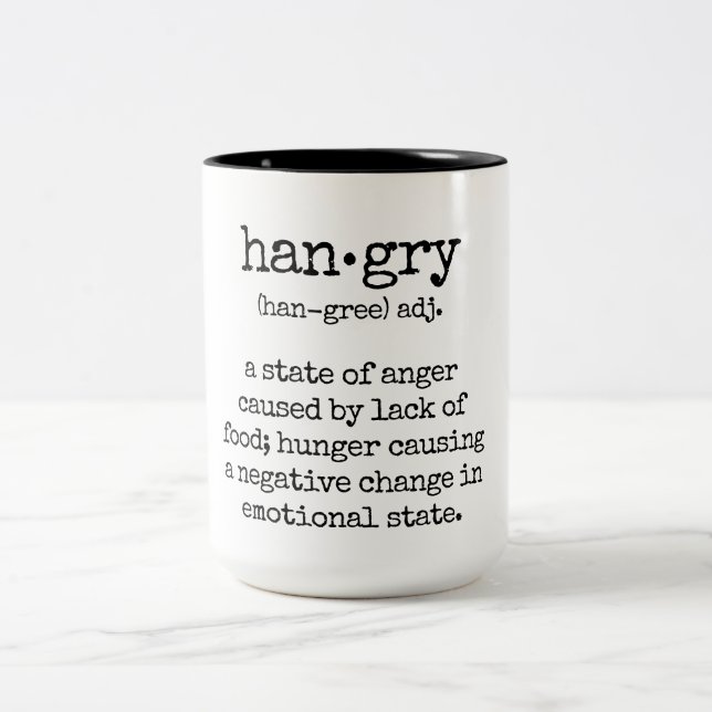 Caneca de Hangry (Centro)
