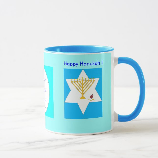 Caneca de Hanukah (Direita)