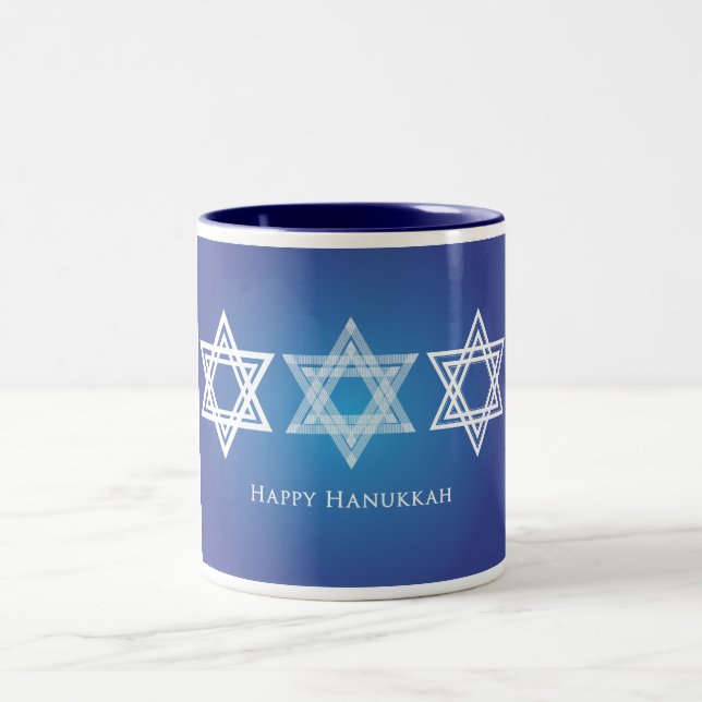 Caneca de Hanukkah (Centro)