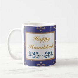 Caneca de Hanukkah feliz