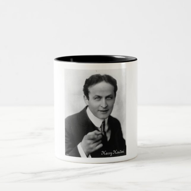Caneca de Harry Houdini (Centro)