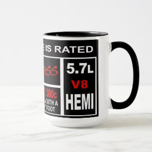 Caneca de HEMI Badass