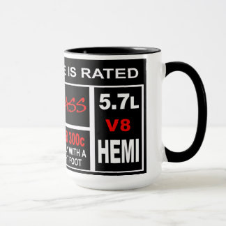 Caneca de HEMI Badass