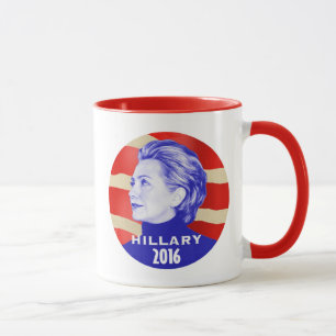 Caneca de Hillary 2016