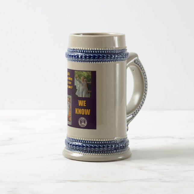 Caneca de Hillary Babalon (Frente Esquerda)