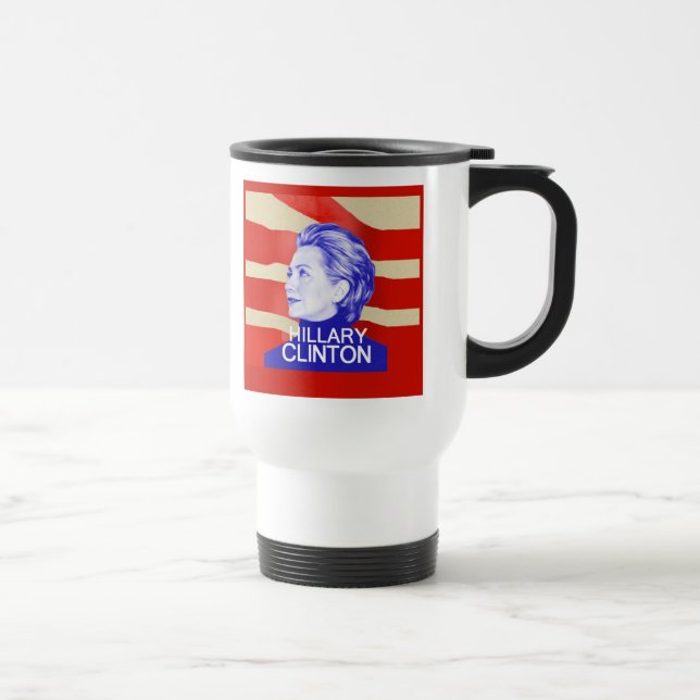 Caneca de Hillary Clinton (Direita)