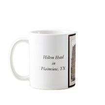Caneca de Hilton Hotel