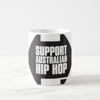 Caneca de Hip Hop do australiano do apoio
