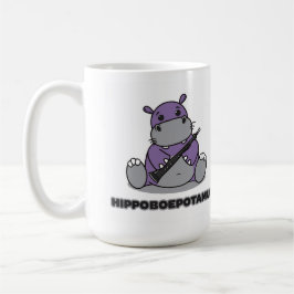 Caneca de Hippoboepotamus