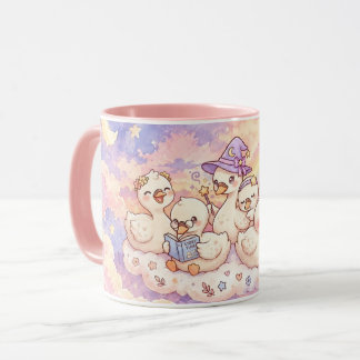 Caneca de História dos Amigos do Pato Fofo
