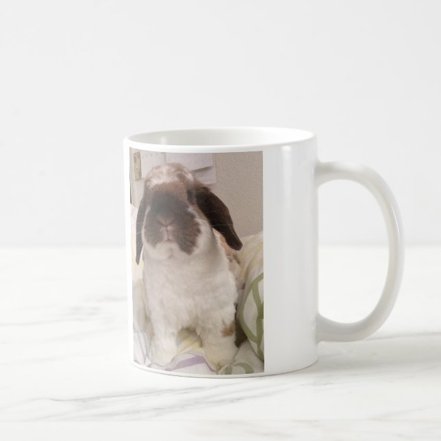 Caneca de Holland Lop (Direita)