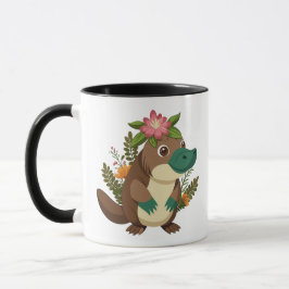 Caneca de Homeschool Ornitorrinco