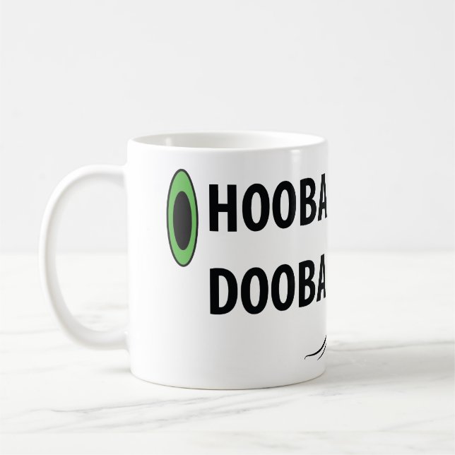 CANECA DE HOOBA DOOBA (Esquerda)