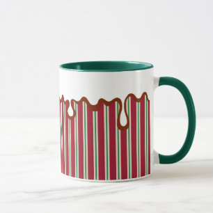 Caneca de Hortelã Natalina