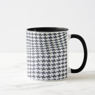 Caneca de Houndstooth por SweetKitten