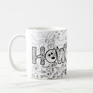 Caneca de Howduino