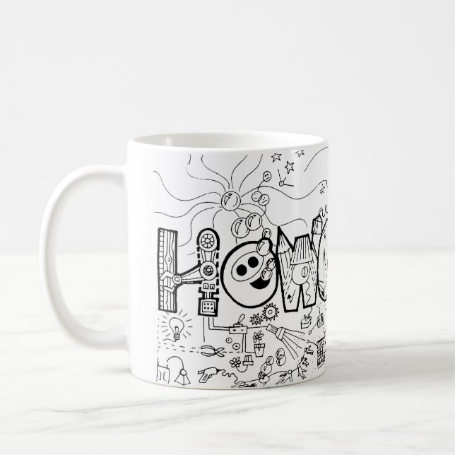 Caneca de Howduino (Esquerda)