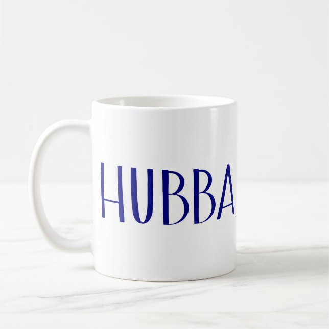 Caneca de "Hubba" (Esquerda)