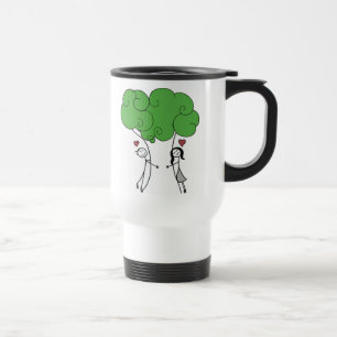 Caneca de Hugger da árvore