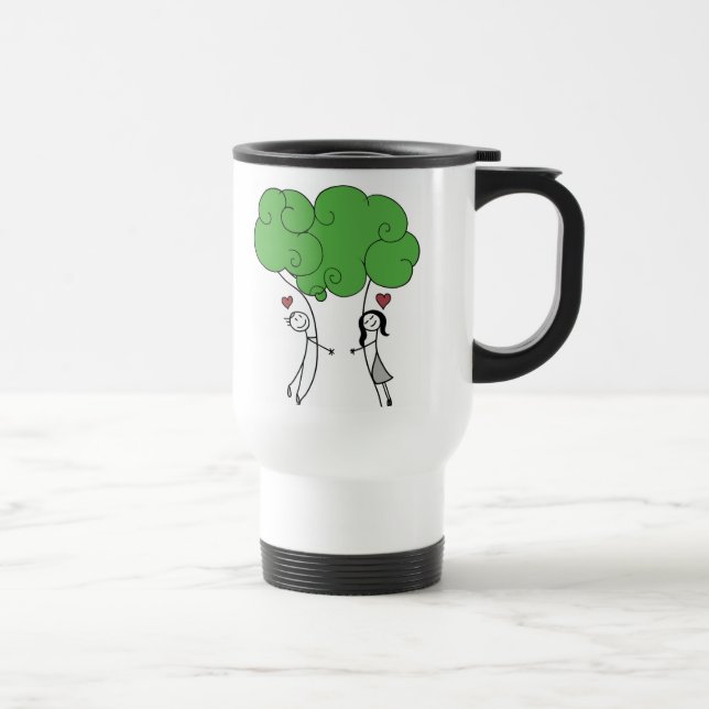 Caneca de Hugger da árvore (Direita)