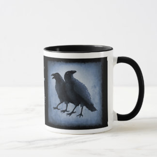 Caneca de Huginn & de Muninn