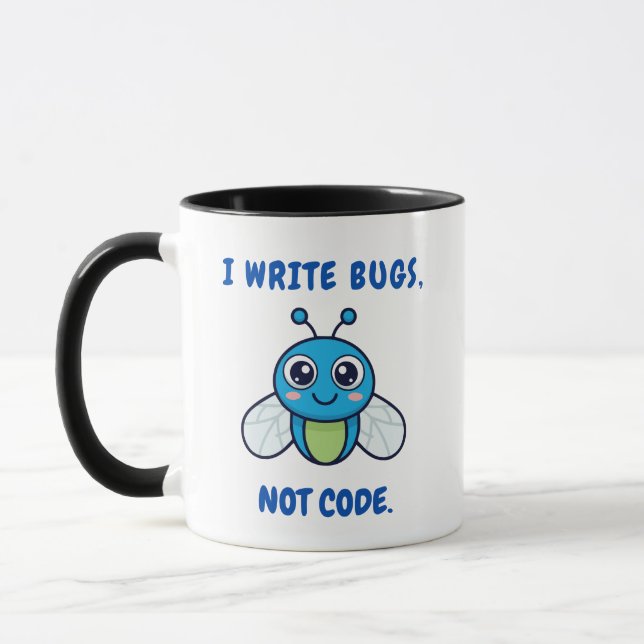Caneca de Humor de Programação (Esquerda)