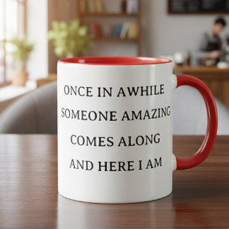 Caneca de Humor Motivacional para Uso Diário