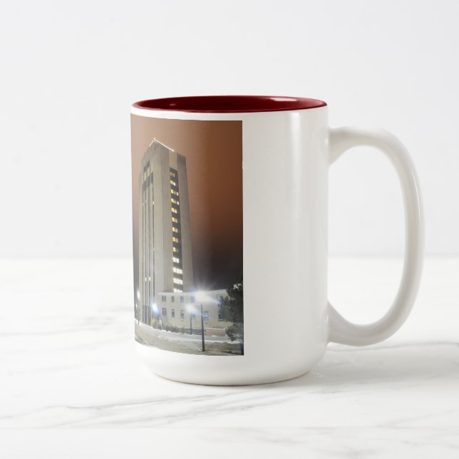 Caneca de Huskie (Direita)