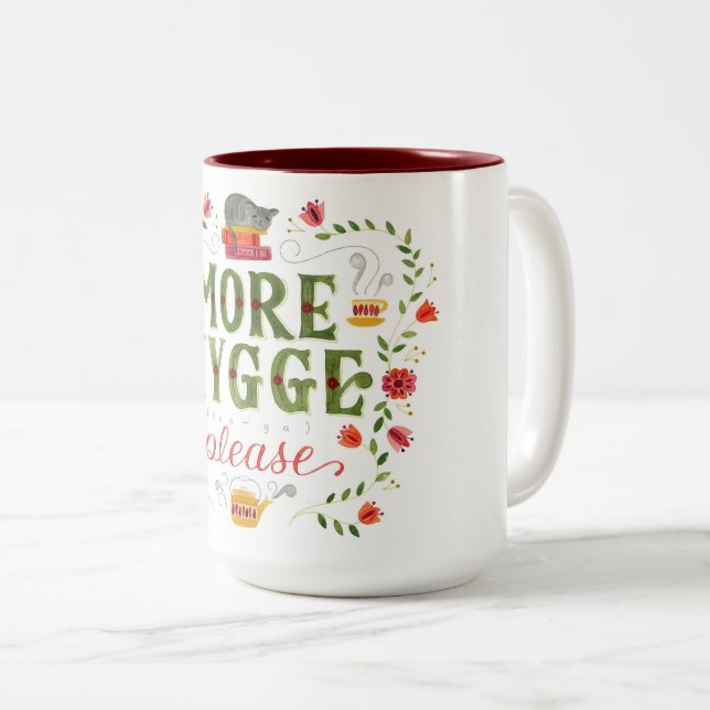 Caneca de Hygge (Frente Esquerda)