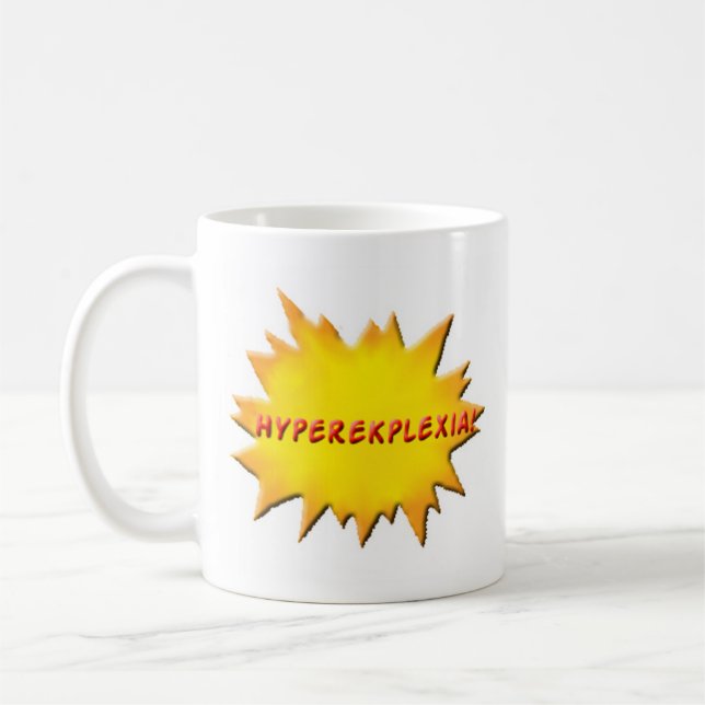 Caneca de Hyperekplexia (Esquerda)