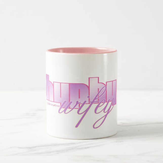 Caneca de Hyphy Wifey (Centro)