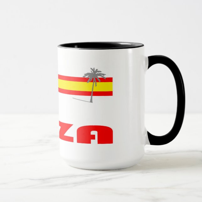 Caneca de Ibiza 2013 do amor (Direita)