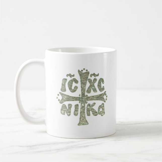 Caneca de IC XC NIKA (Esquerda)
