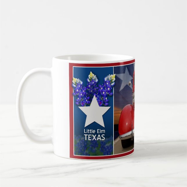 Caneca de IMA-TXN Little Elm Texas (Esquerda)