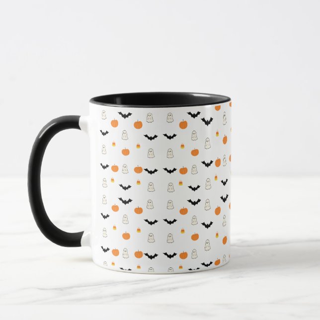 Caneca de Impressão de Halloween (Esquerda)