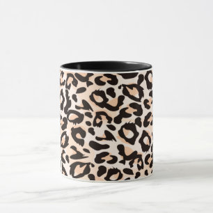 Caneca de Impressão Leopardo, 325 ml
