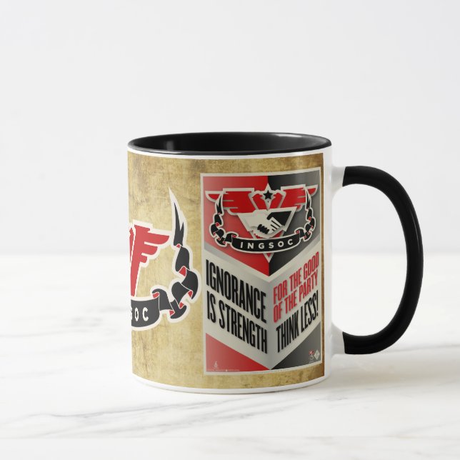 Caneca de INGSOC (Direita)