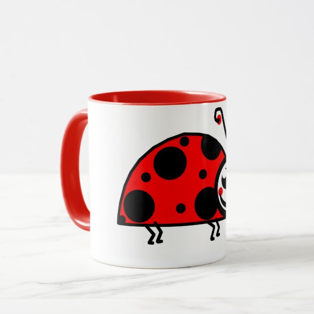 Caneca de insetos (Frente Esquerda)