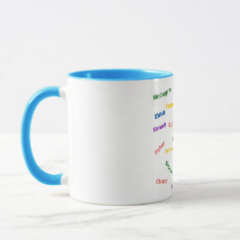 Caneca de Insultos em Iídiche
